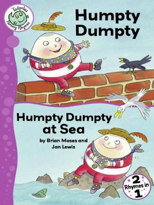 cover image of Humpty Dumpty and Humpty Dumpty at Sea